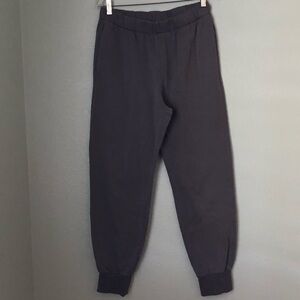 DIVIDED H&M Dark Gray Joggers Cotton Medium